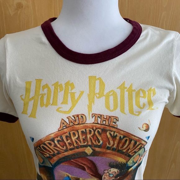 Out of Print • Harry Potter Book Cover Ringer Tee - Picture 3 of 7